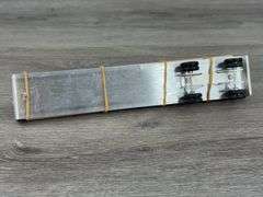 White GMC & Kenworth Trucks W/Log Haulers, 1/64, Custom