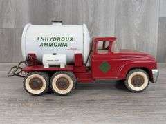 Anhydrous Ammonia Tank Truck, 13” Long, Custom