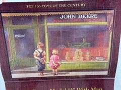 John Deere Model A W/Man, 1/16, Ertl