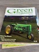 Two-Cylinder & Green Magazines, 2014-2022