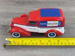 1936 Dodge Spectacular News Collector’s Bank, 7”, SpecCast, Limited Edition, Liberty Classics