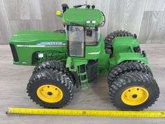 John Deere 9520 4WD Duals RC, 24”, Ertl, Unsure If Operational