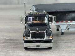 Mack Truck W/Bottom Dump Trailer, 1/64, Truck First Gear