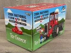 Massey Ferguson 1500 4WD Duals, 1/32, 2004 NFTS, Toy Farmer