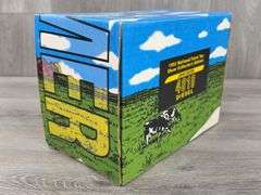 John Deere 2010 Diesel WF ROPS, 1/16, 1993 NFTS, Toy Farmer