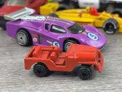 Ertl, Racing Champions, Hot Wheels & Majorette Cars, 1/64