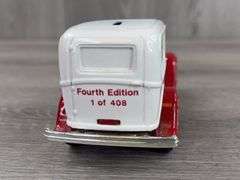 1932 Ford, 1918 Ford Runabout & 1923 Chevrolet Delivery Banks, The Dyersville Area Historical Society, Ertl, Missing Keys