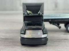 Ford Truck W/Flatbed Trailer, 1/64, Custom