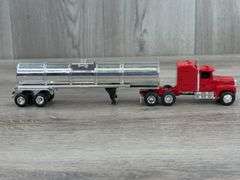 Ford LTL-9000 Amoco Oil Co Truck W/Tanker, 1/64, Ertl Truck, Custom Tanker
