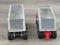 2 Semi Trucks, 1 W/Pup, 1/64, Custom