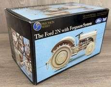 Ford 2N with Ferguson System