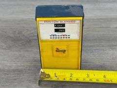 Sunoco Custom Blended Radio, 2 1/2”Wx4 1/4”Hx1 3/8”D, Unsure If Operational