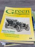 Two-Cylinder & Green Magazines, 2014-2022