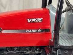 Case IH MX100 WF, 1/16, Vincent Farm Equipment Limited, Ertl