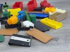 Truck, Tractor, Tanks & Toy Parts, 1/64