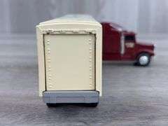 Peterbilt 377A/E NFTS Tractor Trailer, 1/64, 4th Edition, 1 Of 1000, Ertl, Beckman High School