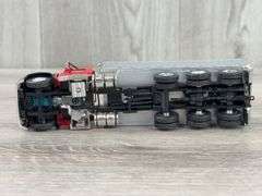 Truck W/Dump Trailer and Pup, 1/64, Custom