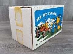 Case 800 Diesel WF, 1/16, 1990 NFTS, Toy Farmer