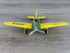 John Deere Lockheed Orion Airplane Bank, 8”, Limited Edition