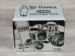 Case Agri King 1170 WF Duals, 1/43, Toy Farmer