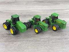 John Deere 8760 4WD Duals & 2 8850 4WD Duals, 1/64, Ertl