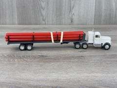 Truck W/Logging Trailer, 1/64, Ertl