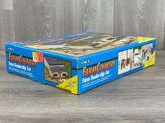 Farm Country Farm Dealership Set, Ertl, Unsure If Complete