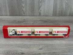 Safeway Truck Triple Trailers, HO/1:87, Promotex, Herpa