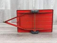 Tru-Scale Tilt Bed Trailer W/Winch, 1/16, Carter, Diecast Rims