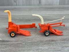 2 Forage Harvesters-1 Allis Chalmers, 1/64, Ertl
