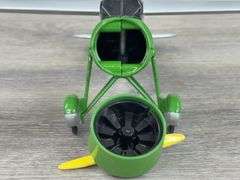 John Deere Vintage 1927 Lockheed Vega Airplane Bank, 7 3/4”