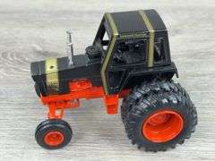 Case 1170 Black Knight Duals WF, 1/43, Ertl