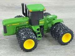 John Deere 9400 4WD Triples & 9420 4WD Scraper Special, 1/64, Ertl