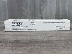 Freightliner 120 Conventional Model SJ Trucking W/Grain Trailer, 1/64, Ertl