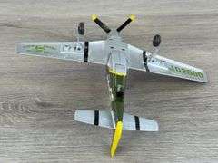 John Deere P-51D Mustang Airplane, 8 3/4”, SpecCast
