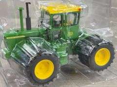 John Deere 7020 Diesel 4WD Duals, 1/32, 2003 NFTS, Toy Farmer