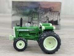 Oliver 1950-T Duals FWA, 1/64, Toy Farmer, Silver Anniversary