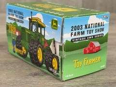 John Deere 7020 Diesel 4WD Duals, 1/64, Toy Farmer