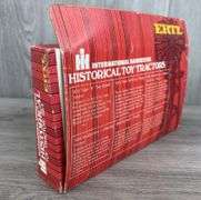 International Harvester Historical Toy Tractor Set