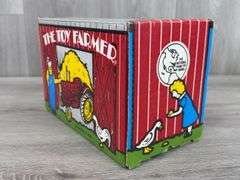 Massey-Harris 55 WF Diesel, 1/16, 1992 NFTS, The Toy Farmer