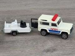 NASA Trucks & Trailers, 1/60 & 1/64, Matchbox, Majorette & Hot Wheels