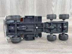 John Deere Equipment Co. Tractor Trailer W/Backhoe/Loader, 20 1/4” Long, Ertl