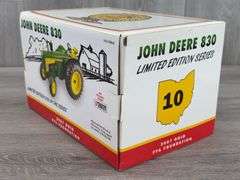 John Deere 830 Diesel WF, 1/16, 2007 OH FFA, #713/1600