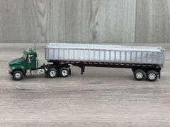 Mack Truck-First GearW/Yatming Dump Trailer, 1/64