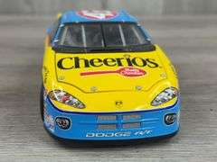 2001 Dodge John Andretti #43 Cheerios Stock Car, 1/24, 1 Of 5004, TeamCaliber