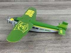 John Deere Ford Tri-Motor Airplane, 8”, Limited Edition