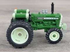 Oliver 1950-T Duals FWA, 1/64, Toy Farmer, Silver Anniversary