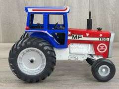 Massey Ferguson 1155 Spirit Of America W/Cab WF, 1/16, Toy Farmer