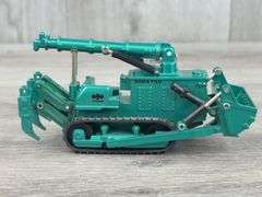 Mini Power Komatsu D155W Amphibious Dozer W/Ripper, 1/60, Shinsei