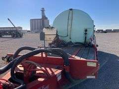 25' Tandem Dual Axle Tender Trailer with Plumbing and Tank